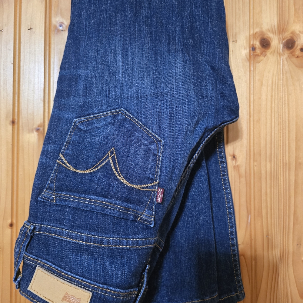 Levi's Women's Boot Cut Jeans - Dark Blue